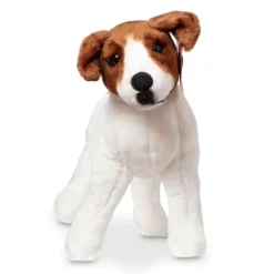 Bamse Plysj - Hund Jack Russell Terrier