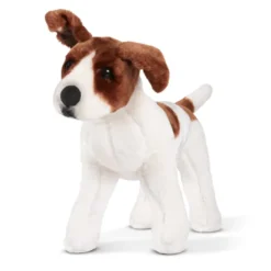 Bamse Plysj - Hund Jack Russell Terrier