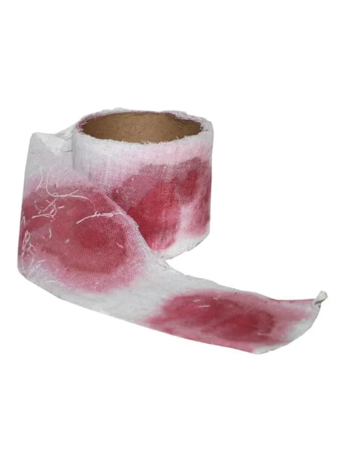 Bandasjer m. falsk blod, 90cm
