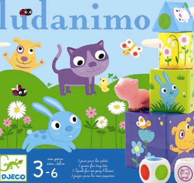 Barnespill - Ludamino
