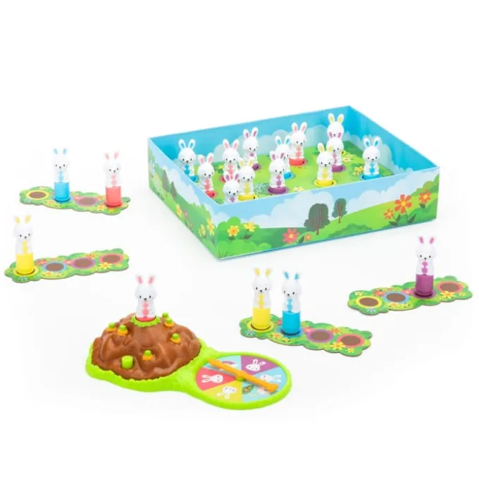 Barnespill - Pop Pop Bunny Hop