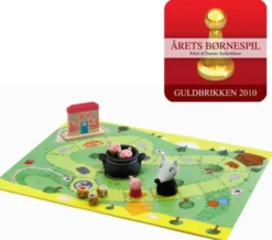 Barnespill - Woolfy og de 3 små griser