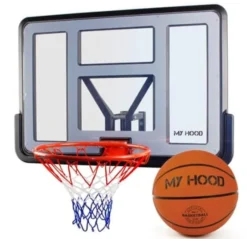 Basketkurv Pro på plate inkl. ball - My Hood