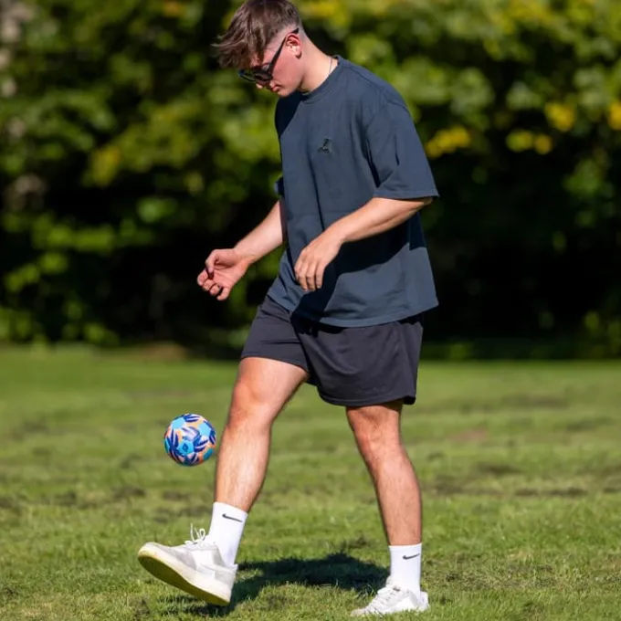 Beach fotball i neopren - Mini