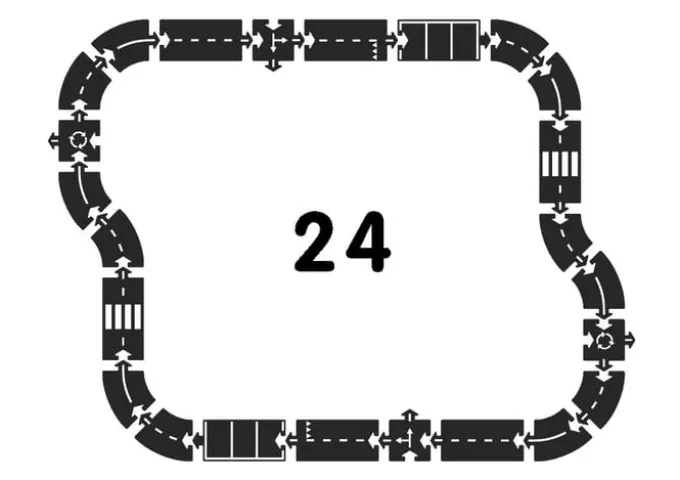 Bilbane - Motorvei, 24 deler