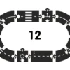 Bilbane - Ringvei, 12 deler