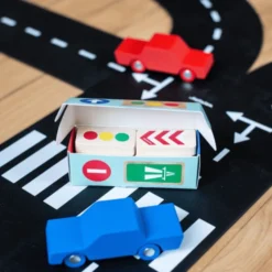 Bilbanetilbehør - Trafikkskilt, 8 stk.