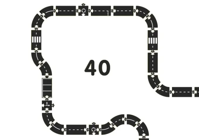 Bilbane - Veiens Konge, 40 deler