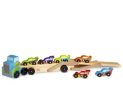 Biltransport - Mega m. 6 racer biler