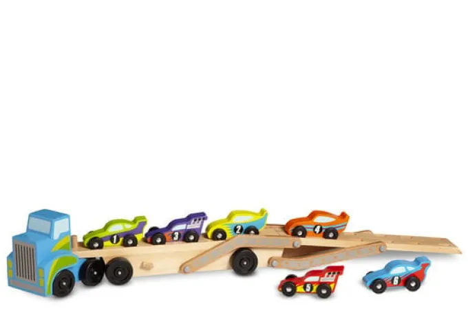Biltransport - Mega m. 6 racer biler