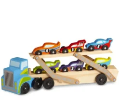 Biltransport - Mega m. 6 racer biler