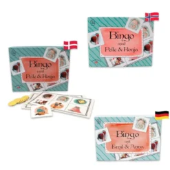 Bingo med Pelle og Ronja