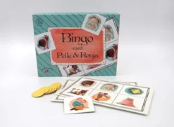 Bingo med Pelle og Ronja