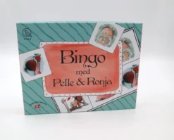 Bingo med Pelle og Ronja