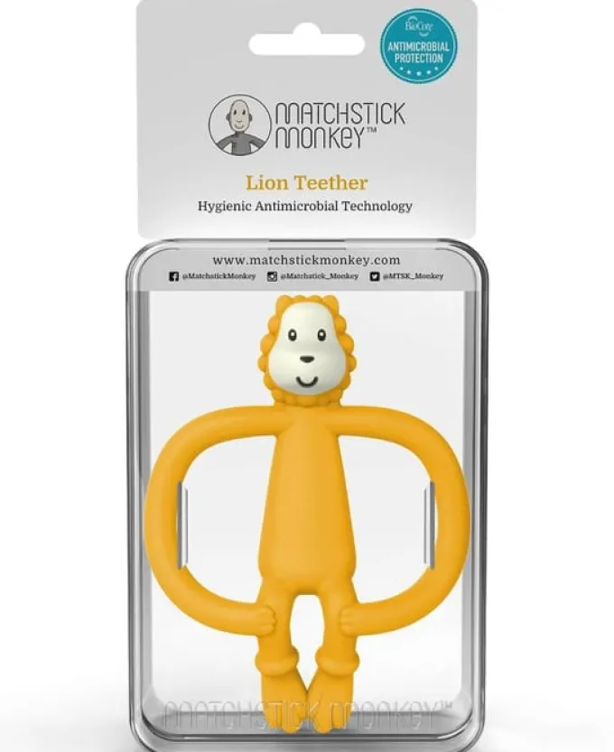 Bitering Matchstick Monkey - Løve