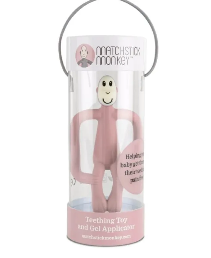 Bitering Matchstick Monkey - Støvet rosa