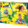Blåsetusjer aktivitetssett - Dinosaurer