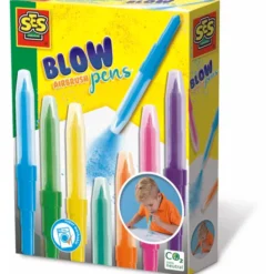 Blåsetusjer, 7 stk