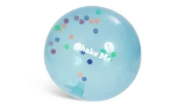 Bløt regnbueball u/luft m. kuler