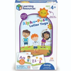 BokstavYoga - Fra A-Z (engelsk)