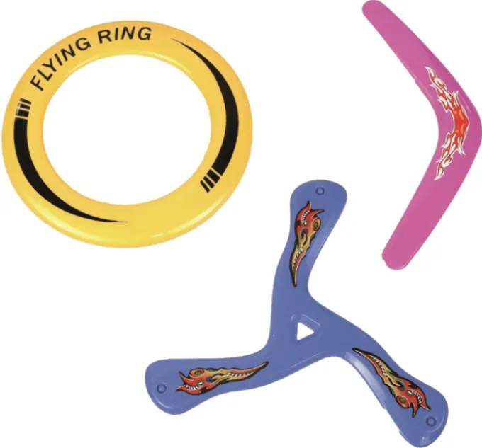 Boomerang-sett, 3 deler