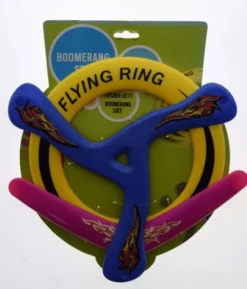 Boomerang-sett, 3 deler