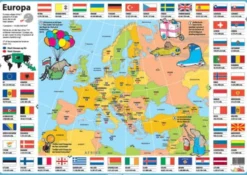 Bordbrikke - Europa