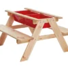 Bord- og benkesett til sand, vann og søle