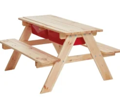 Bord- og benkesett til sand, vann og søle