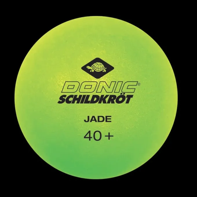 Bordtennisballer Poly 40+, Glow 6 stk. - Ø4 cm