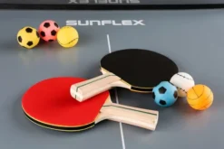 Bordtennisballer Sport, 6 stk. - Ø 4 cm.