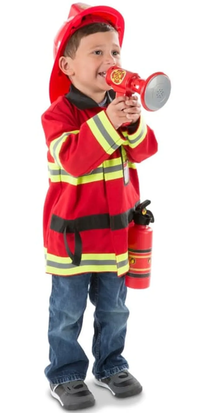 Brannmannsett, 3-6 år