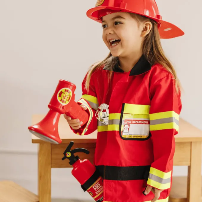 Brannmannsett, 3-6 år