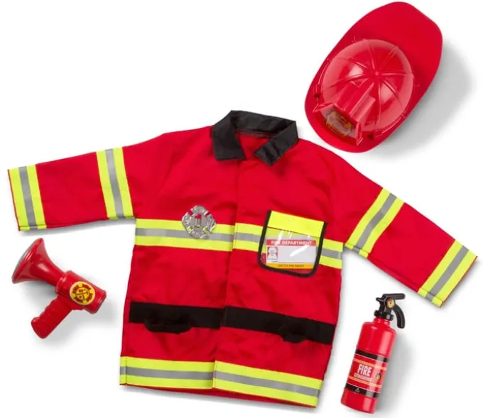 Brannmannsett, 3-6 år