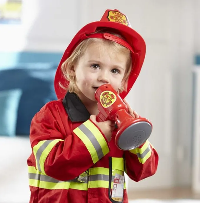 Brannmannsett, 3-6 år