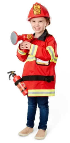 Brannmannsett, 3-6 år