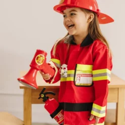 Brannmannsett, 3-6 år