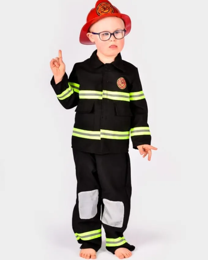 Brannmann, str 4-6 år