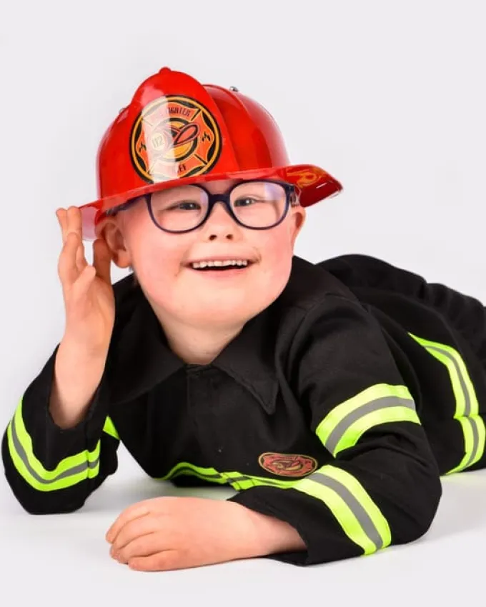 Brannmann, str 4-6 år