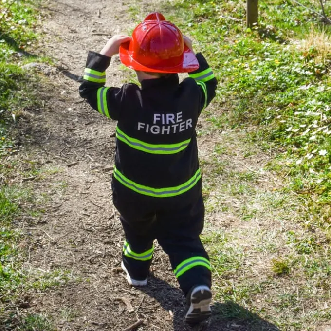 Brannmann, str 4-6 år