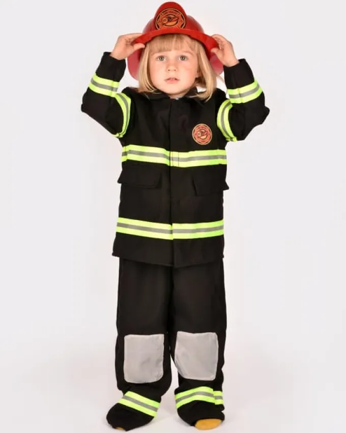 Brannmann, str 4-6 år