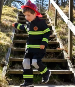 Brannmann, str 4-6 år
