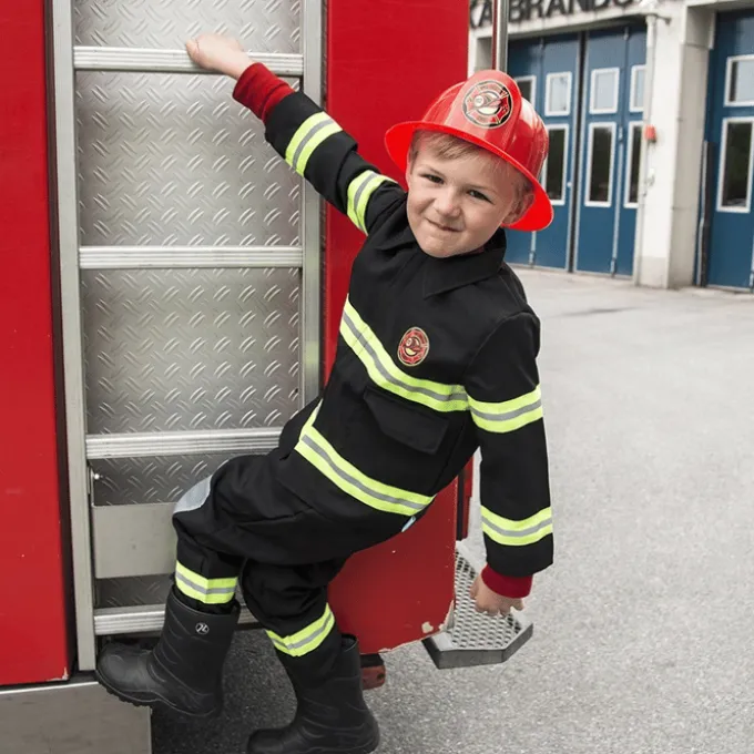 Brannmann, str 4-6 år