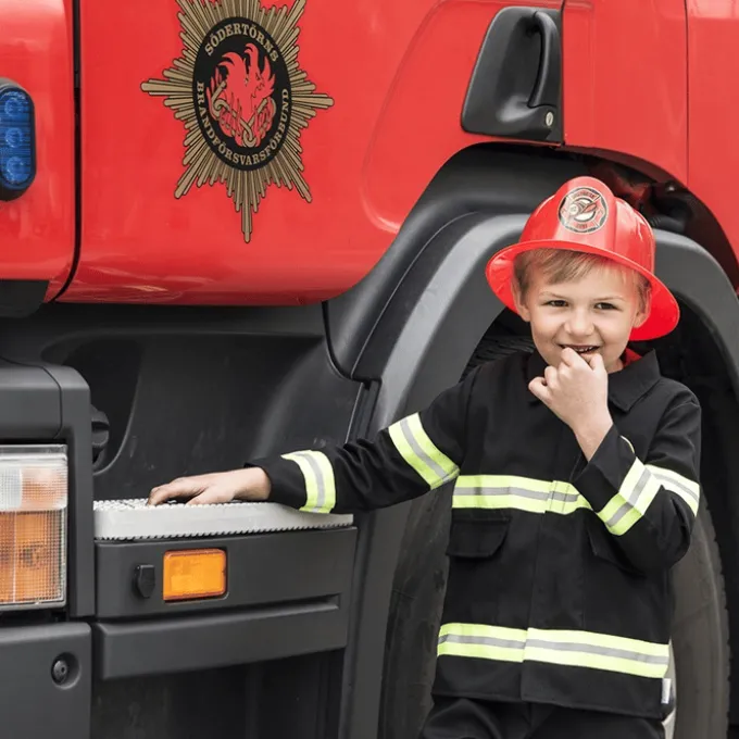 Brannmann, str 4-6 år