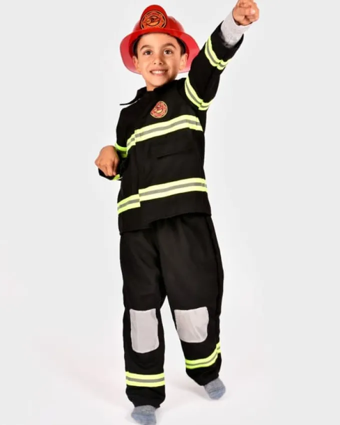 Brannmann, str 4-6 år