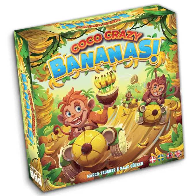 Brettspill - Coco Crazy Bananas!