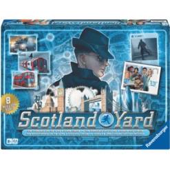 Brettspill - Scotland Yard
