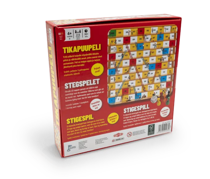 Brettspill - Stigespill