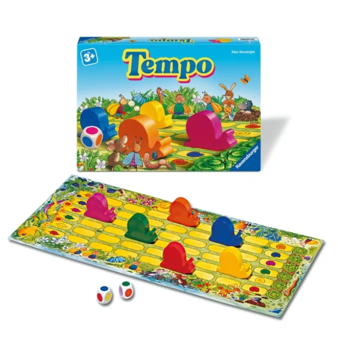 Brettspill - Tempo