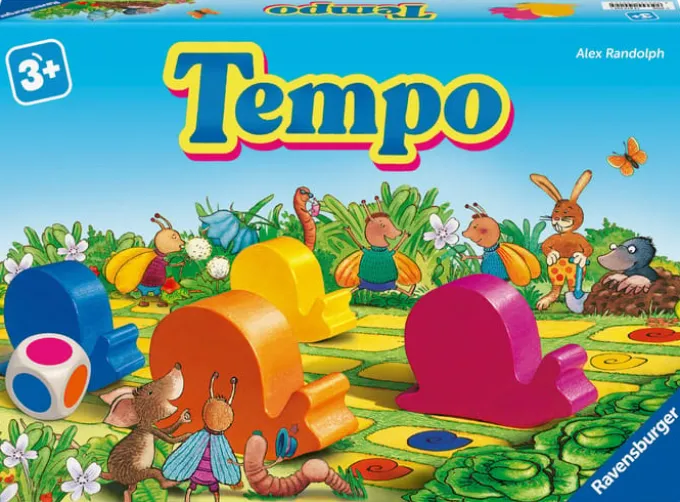 Brettspill - Tempo